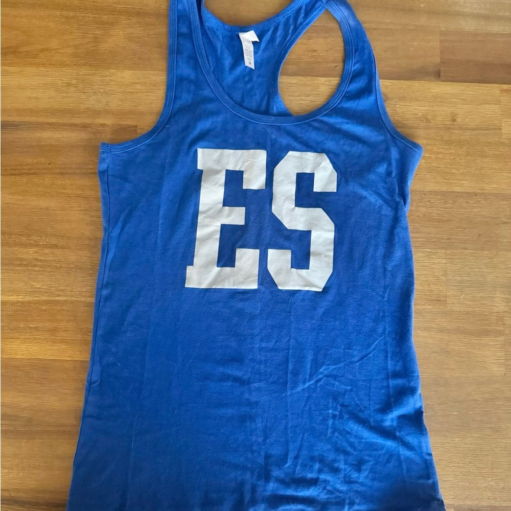Blue ES El Salvador 🇸🇻 Tank Top
